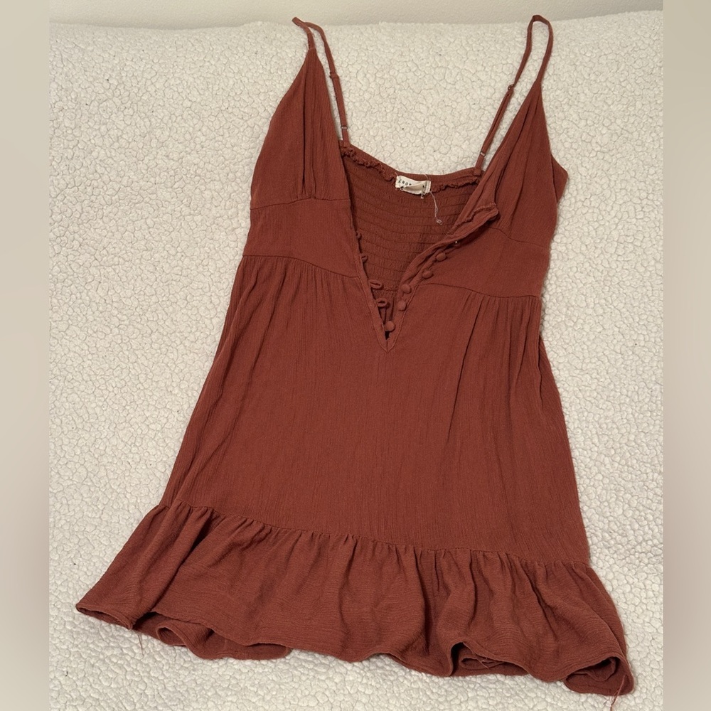 Women's Aero Rust Tank Dress!